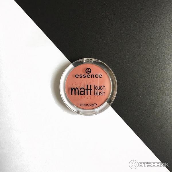 Румяна матовые Essence Matt touch blush фото