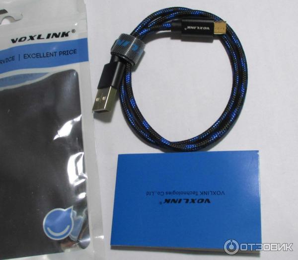 Кабель VoxLink Lightning to USB Cable 8pin для iPhone