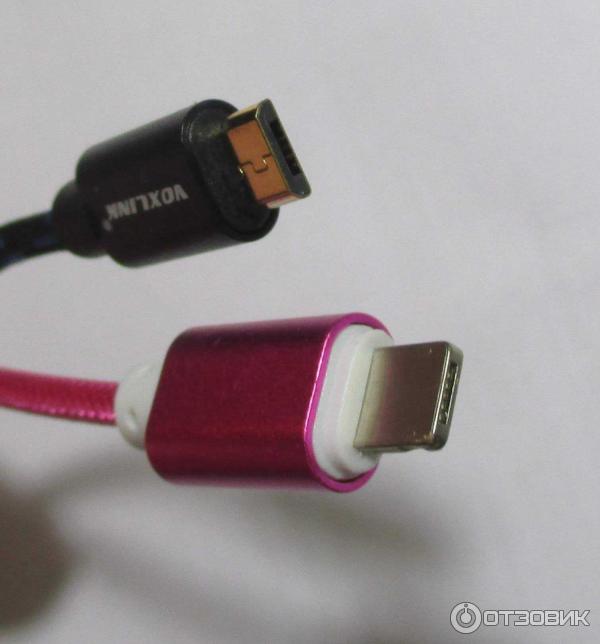 Кабель VoxLink Lightning to USB Cable 8pin для iPhone