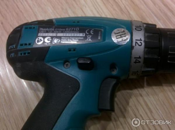 Аккумуляторная дрель-шуруповерт Makita 6271D