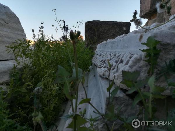 Античный город (Турция, Сиде) фото