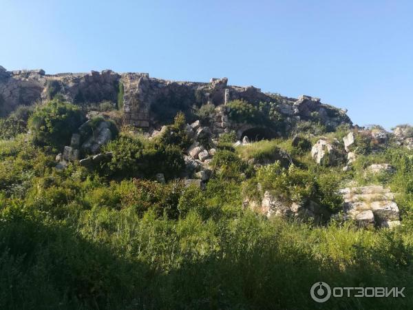 Античный город (Турция, Сиде) фото