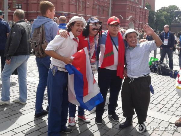 Фан-зона Чемпионата мира по футболу 2018 (Россия, Москва) фото