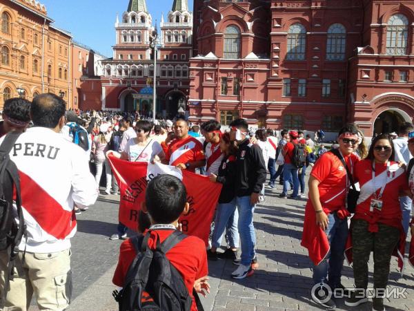 Фан-зона Чемпионата мира по футболу 2018 (Россия, Москва) фото