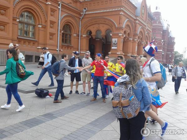 Фан-зона Чемпионата мира по футболу 2018 (Россия, Москва) фото