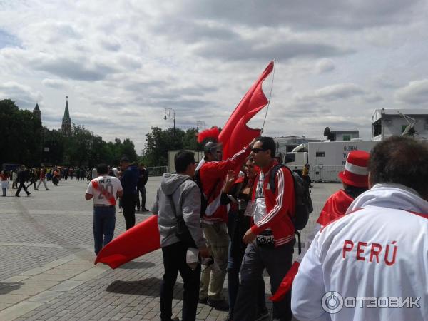 Фан-зона Чемпионата мира по футболу 2018 (Россия, Москва) фото