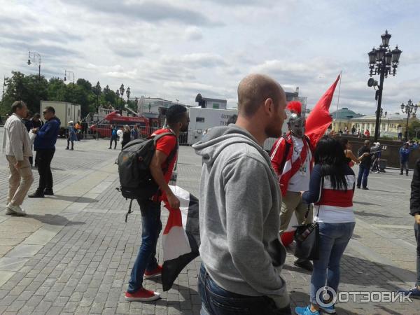 Фан-зона Чемпионата мира по футболу 2018 (Россия, Москва) фото