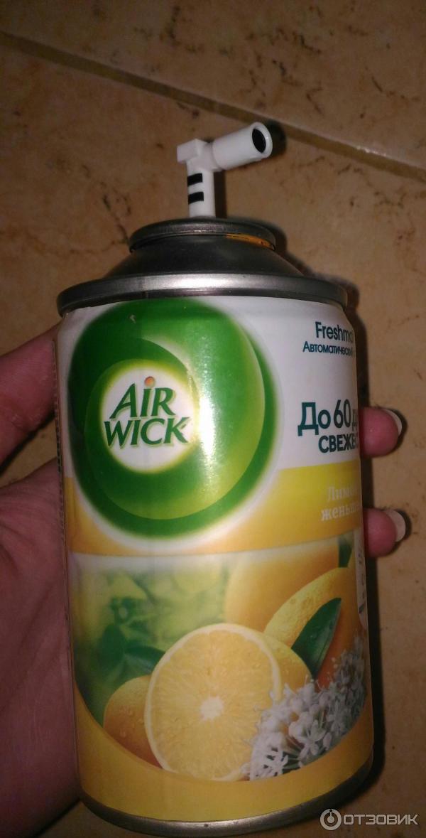 AirWick Freshmatic Лимон и женьшень фото