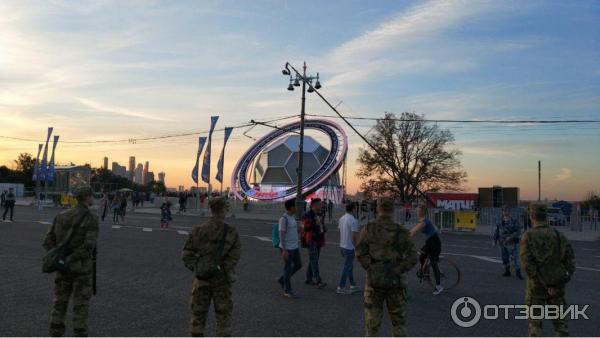 Фан-зона Чемпионата мира по футболу 2018 (Россия, Москва) фото