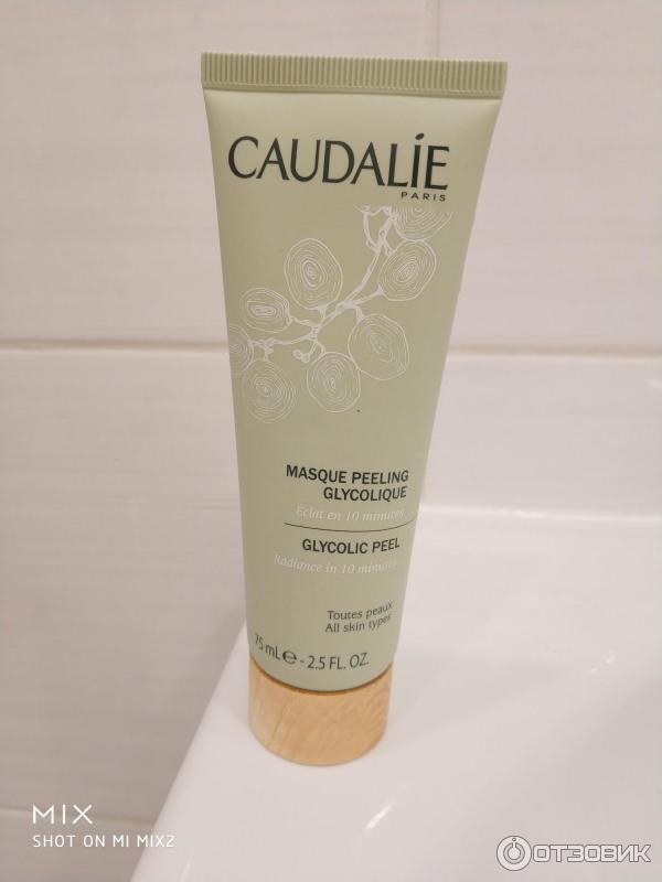 Гликолевая пилинг-маска Caudalie Glycolic peel mask фото