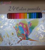 Цветные карандаши Yalong Colourful фото