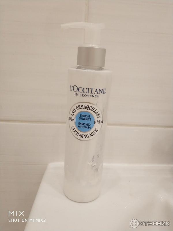 Очищающее молочко L'occitane Cleansing Milk фото