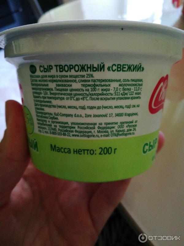Творожный Сыр Фото Название