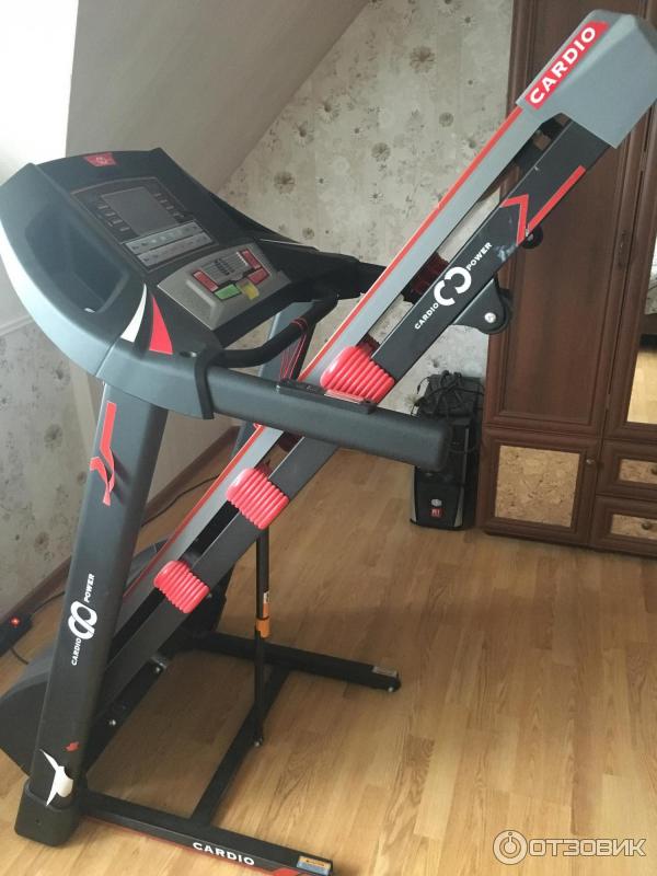 Беговая дорожка cardiopower t25