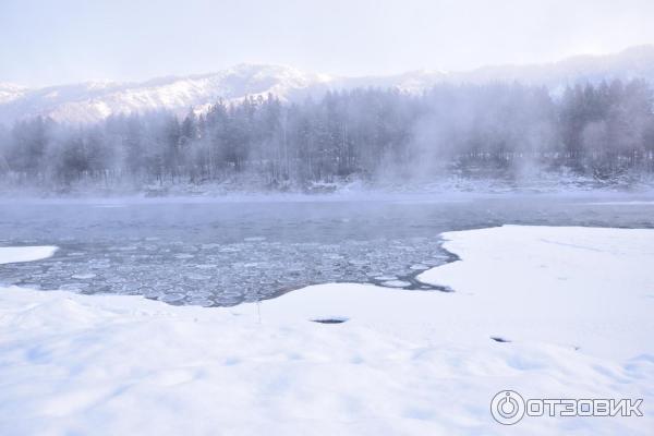 Река Катунь (Россия, Алтайский край) фото