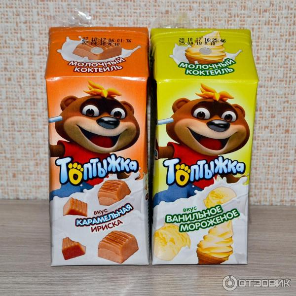 Детское питание «Топтыжка» - купить в Москве по ценам производителя