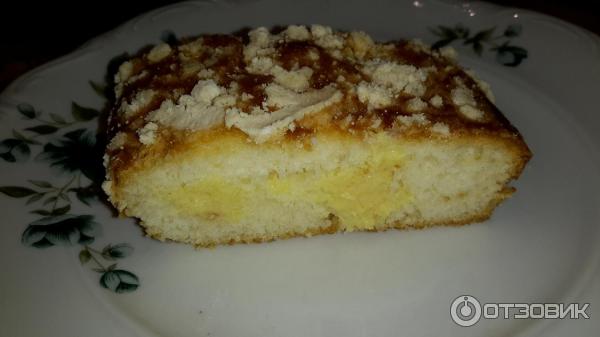 Пирог кухен немецкий рецепт классический с фото Отзыв о Немецкий пирог Baker House Kuchen Нежный ванильный бисквитный пирог