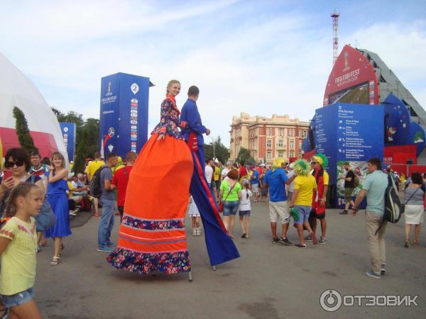 Фан-зона Чемпионата мира по футболу 2018 (Россия, Ростов-на-Дону) фото