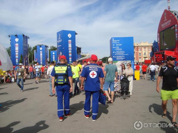 Фан-зона Чемпионата мира по футболу 2018 (Россия, Ростов-на-Дону) фото