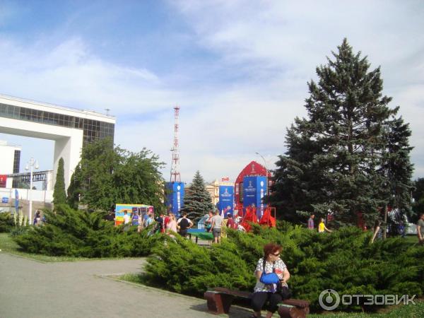 Фан-зона Чемпионата мира по футболу 2018 (Россия, Ростов-на-Дону) фото