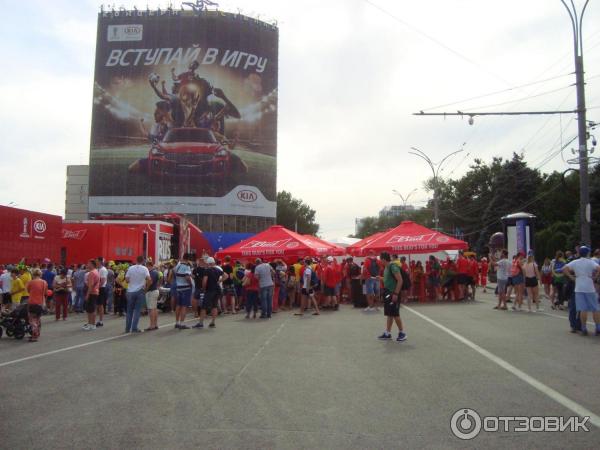 Фан-зона Чемпионата мира по футболу 2018 (Россия, Ростов-на-Дону) фото