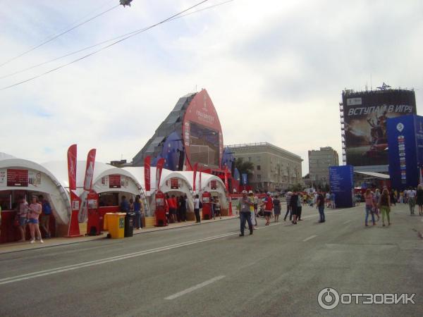 Фан-зона Чемпионата мира по футболу 2018 (Россия, Ростов-на-Дону) фото