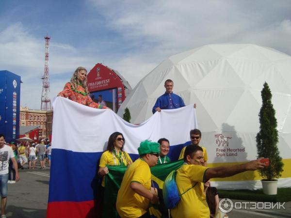 Фан-зона Чемпионата мира по футболу 2018 (Россия, Ростов-на-Дону) фото