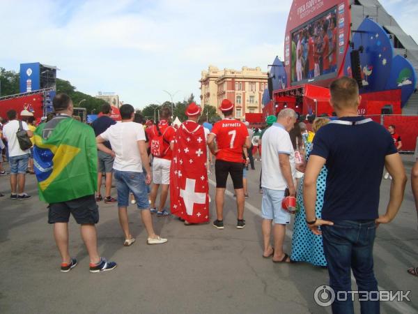 Фан-зона Чемпионата мира по футболу 2018 (Россия, Ростов-на-Дону) фото