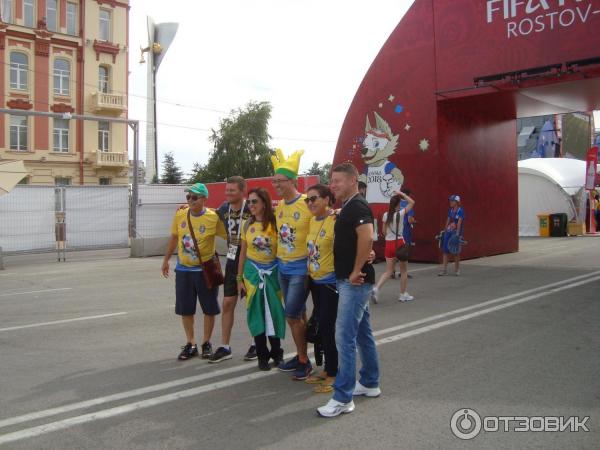 Фан-зона Чемпионата мира по футболу 2018 (Россия, Ростов-на-Дону) фото