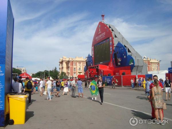 Фан-зона Чемпионата мира по футболу 2018 (Россия, Ростов-на-Дону) фото