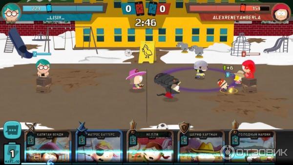 South Park: Phone Destroyer - игра для iOS фото