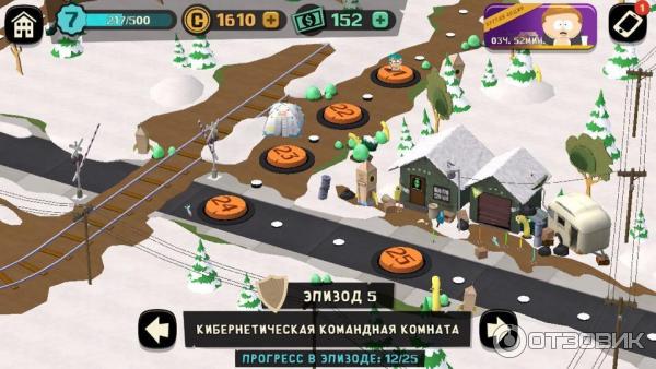 South Park: Phone Destroyer - игра для iOS фото