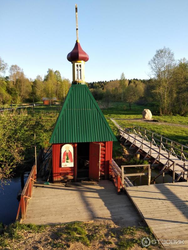 Источник преподобного Сергея Радонежского (Россия, Московская область) фото