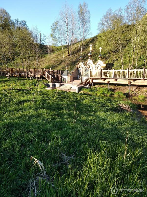 Источник преподобного Сергея Радонежского (Россия, Московская область) фото