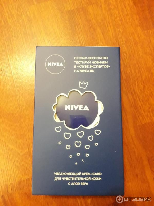 Увлажняющий крем для лица NIVEA Care для чувствительной кожи фото