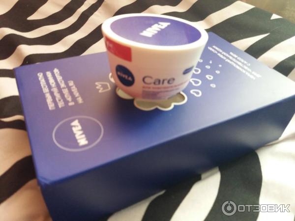 Увлажняющий крем Nivea Care для чувствительной кожи лица фото