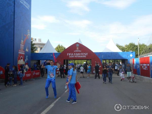 Фан-зона Чемпионата мира по футболу 2018 (Россия) фото