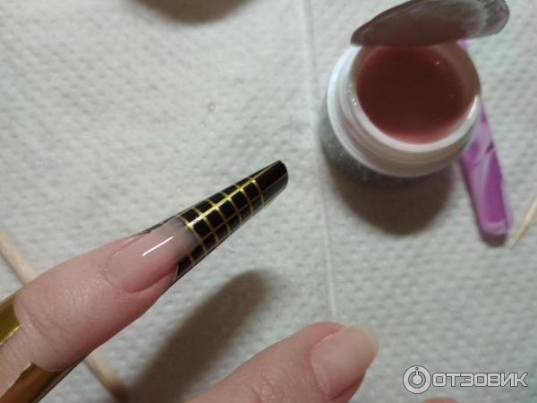 Гель для наращивания ногтей Jess Nail UV GEL фото