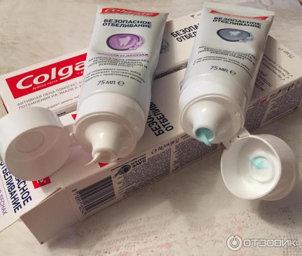 Зубная Паста Colgate Безопасное Отбеливание фото