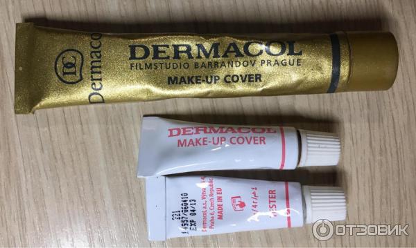 Тональный крем Dermacol Make-up Cover фото