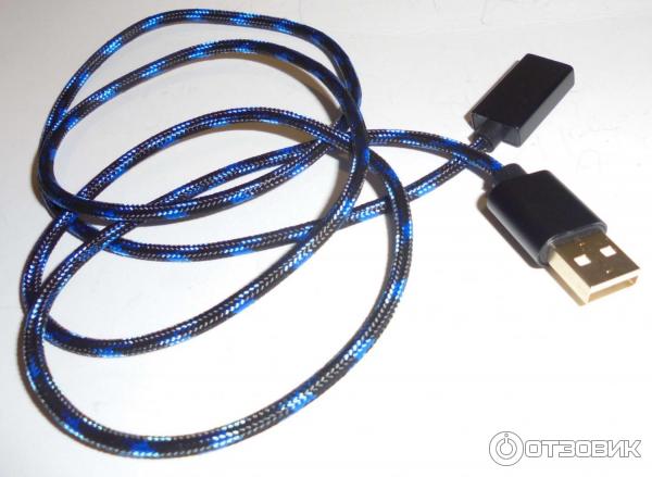 Кабель удлинительный USB 2.0 AM-AF Voxlink MCAP0039