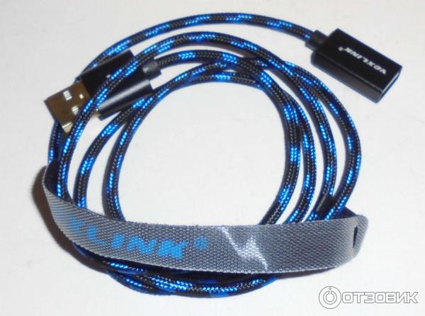 Кабель удлинительный USB 2.0 AM-AF Voxlink MCAP0039