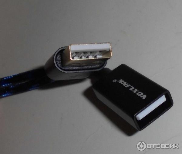 Кабель удлинительный USB 2.0 AM-AF Voxlink MCAP0039