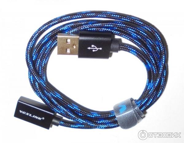 Кабель удлинительный USB 2.0 AM-AF Voxlink MCAP0039