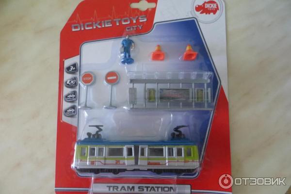 Игрушка Dickie Toys городской трамвай City Liner фото