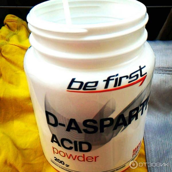 БАД Be first D-aspartic acid Powder фото