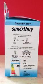 Светодиодная энергосберегающая лампа Smartbuy E14 фото