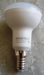 Светодиодная энергосберегающая лампа Smartbuy E14 фото