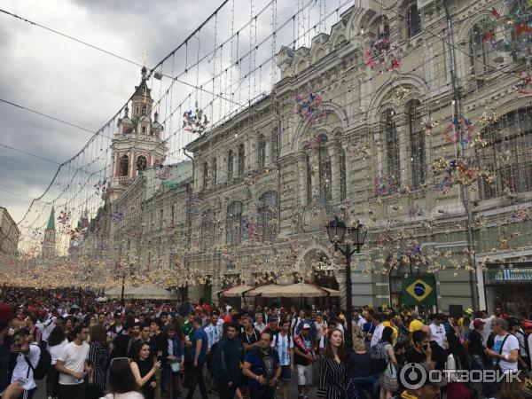 Бразильские болельщики