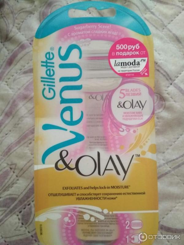 Бритвенный станок Gillette Venus & Olay фото